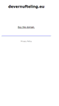 Mobile Screenshot of devernufteling.eu